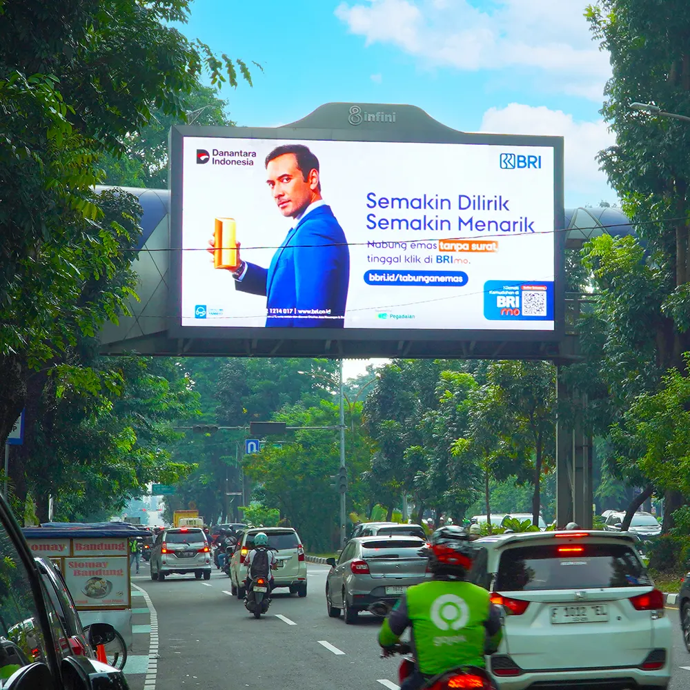 LED Videotron Masjid Raya Side B, Bogor – 8infiniooh